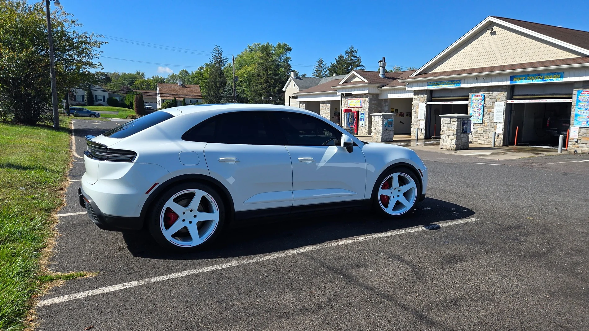 Electric Macan EV Random daily Macan EV photos - post yours! 🤳 1000007377