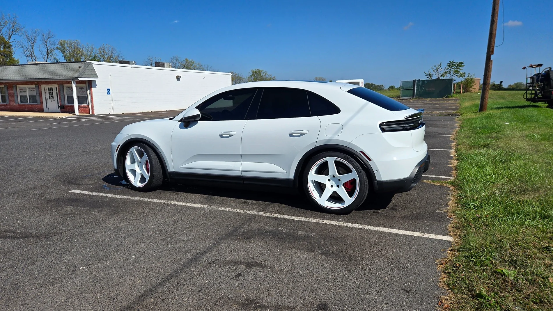 Electric Macan EV Random daily Macan EV photos - post yours! 🤳 1000007376