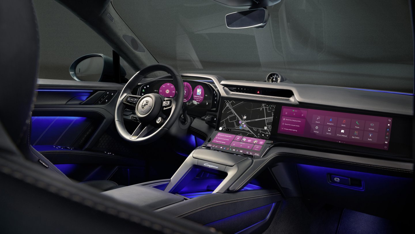 Electric Macan EV The Cayenne Electric 2026 interior of the "future"- Thoughts? thumbnail