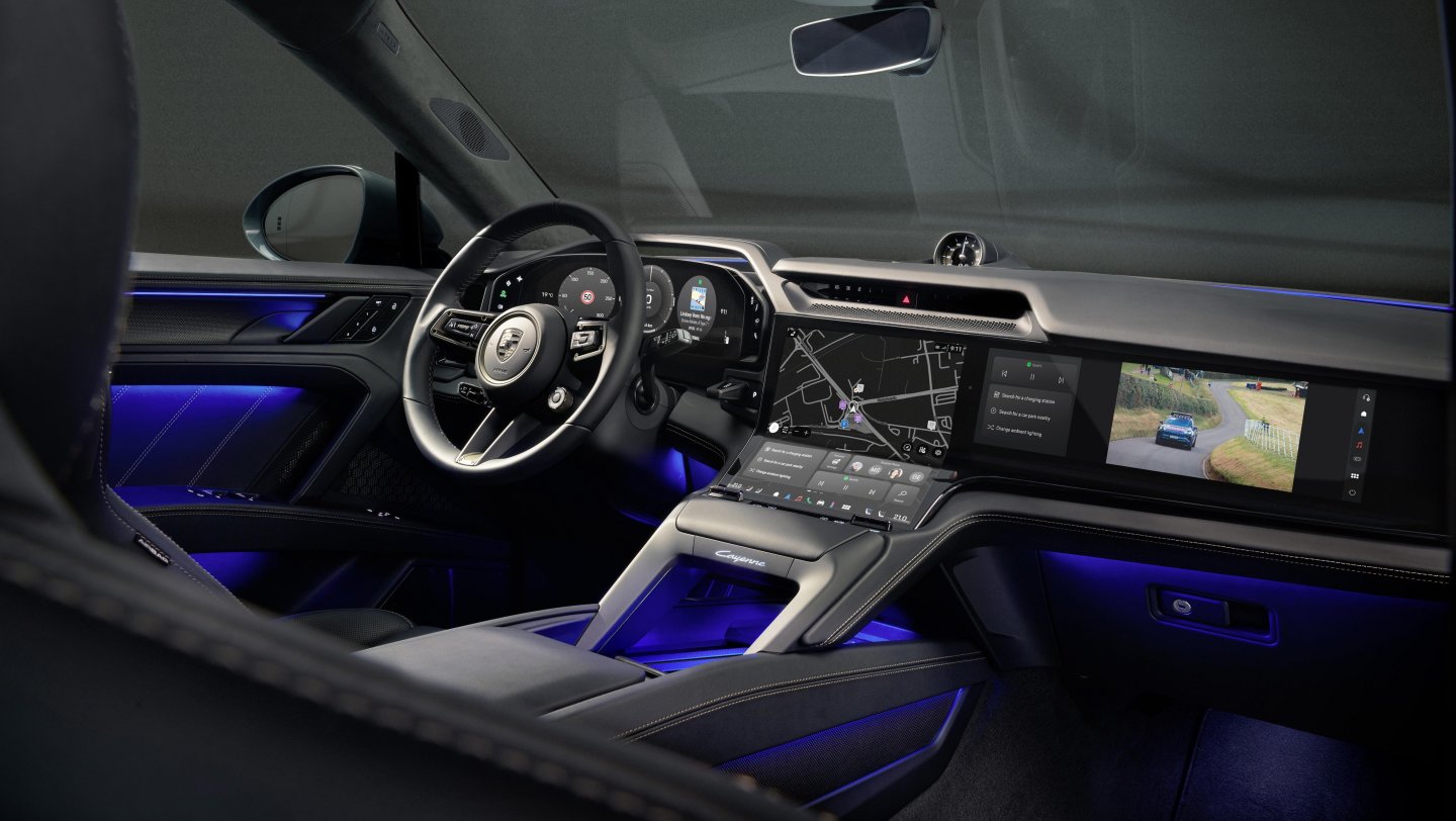 Electric Macan EV The Cayenne Electric 2026 interior of the "future"- Thoughts? thumbnail