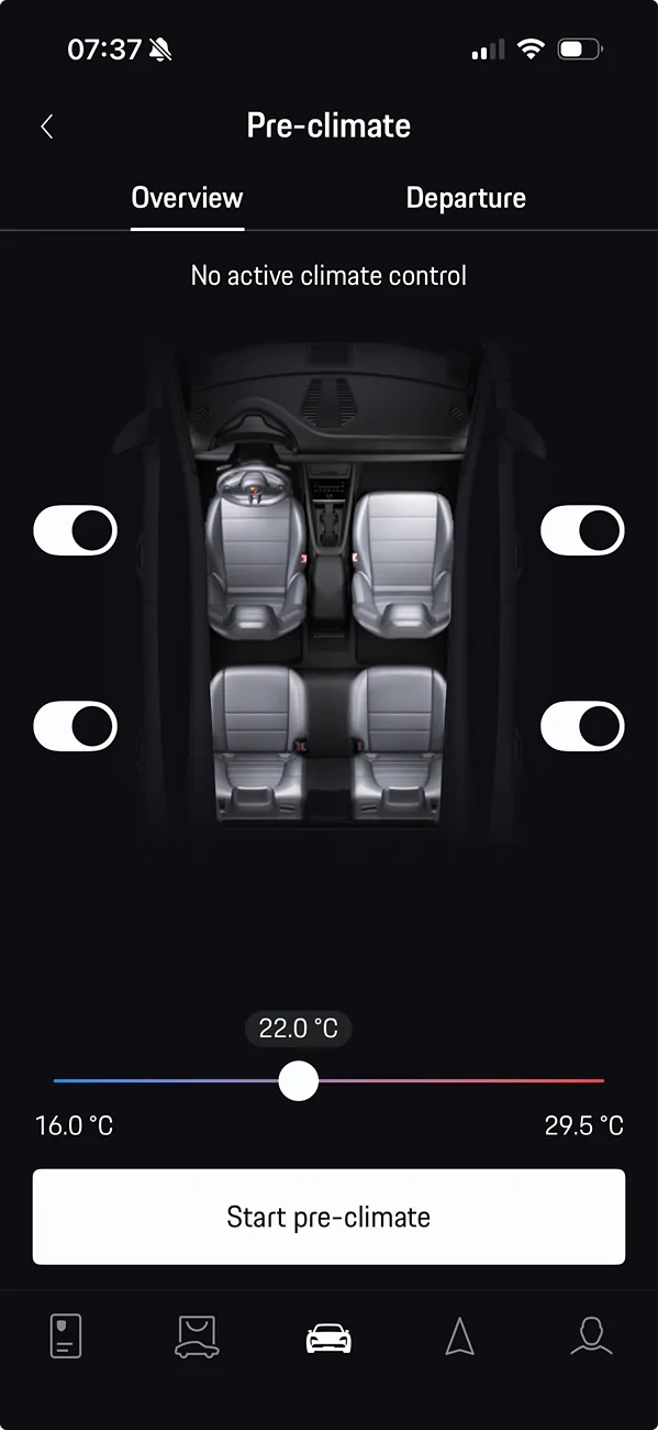 Electric Macan EV Can you set the car temperature and heated seats from the iPhone app? 1759243058080-th