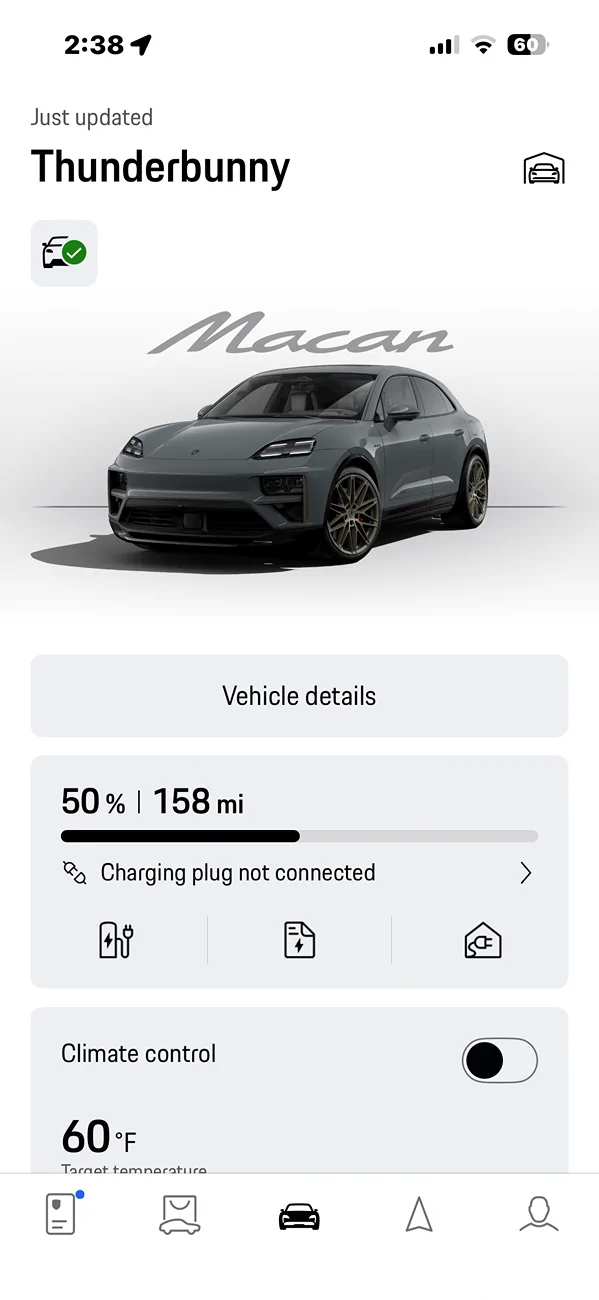 Electric Macan EV What's your estimated range with 100% SoC? IMG_1280