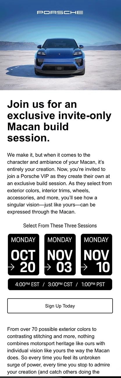 Electric Macan EV Macan Build Session IMG_8774