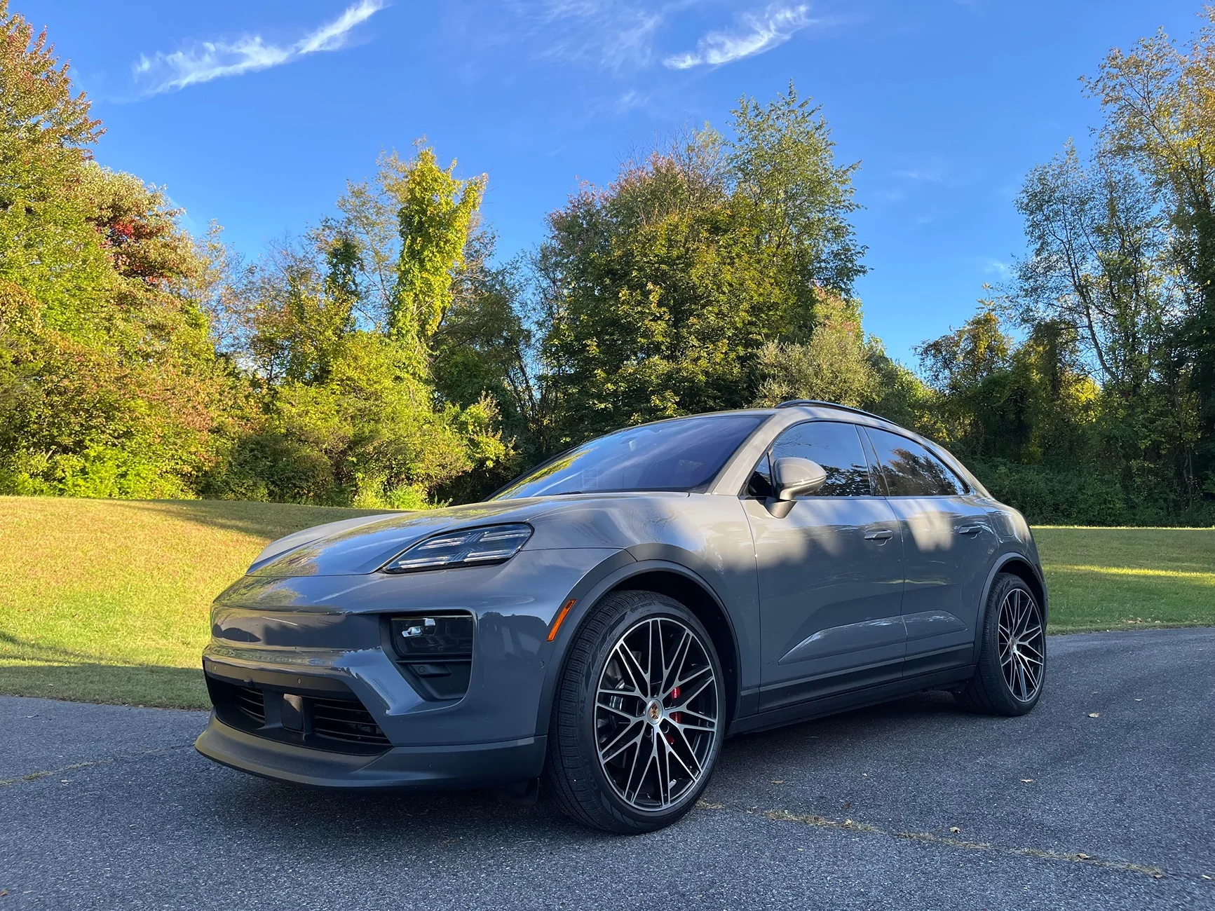 Electric Macan EV Random daily Macan EV photos - post yours! 🤳 IMG_8278