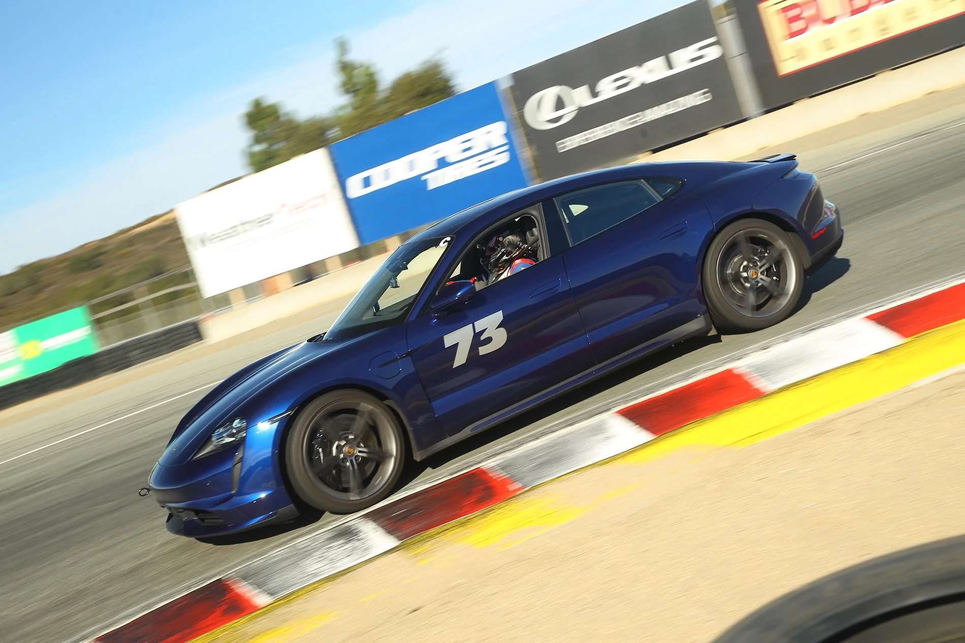 Electric Macan EV Taking my Macan ev turbo to the track GBME0227