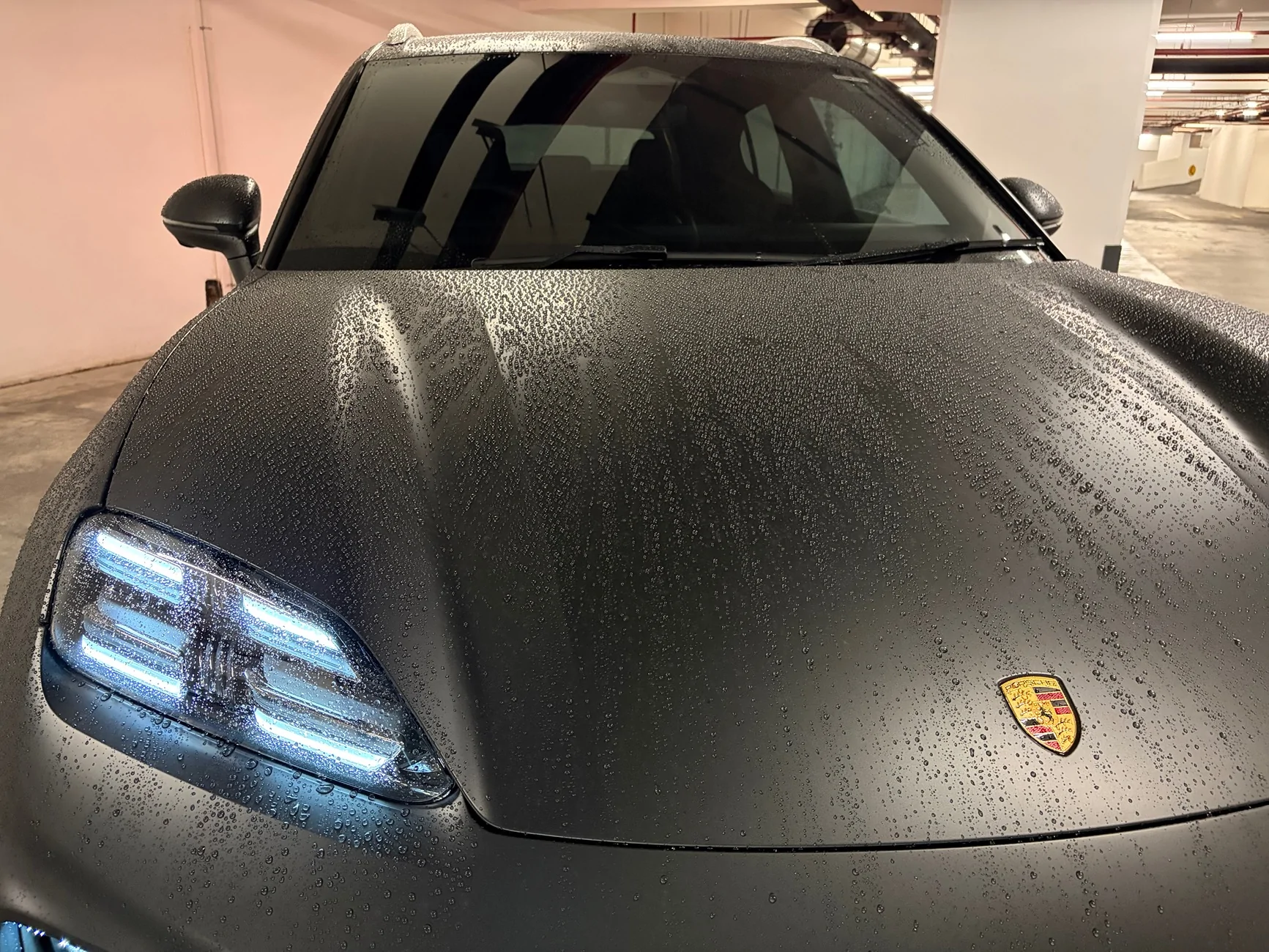 Electric Macan EV Any regrets / do-over wishes for your Macan EV specs? …”No Ragrets? Not even a single letter?” … IMG_0017