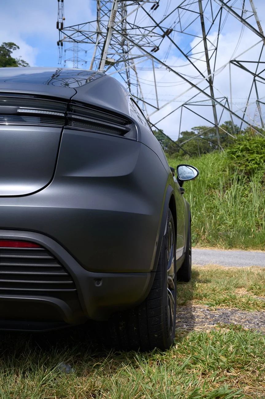 Electric Macan EV Any regrets / do-over wishes for your Macan EV specs? …”No Ragrets? Not even a single letter?” … IMG_0957