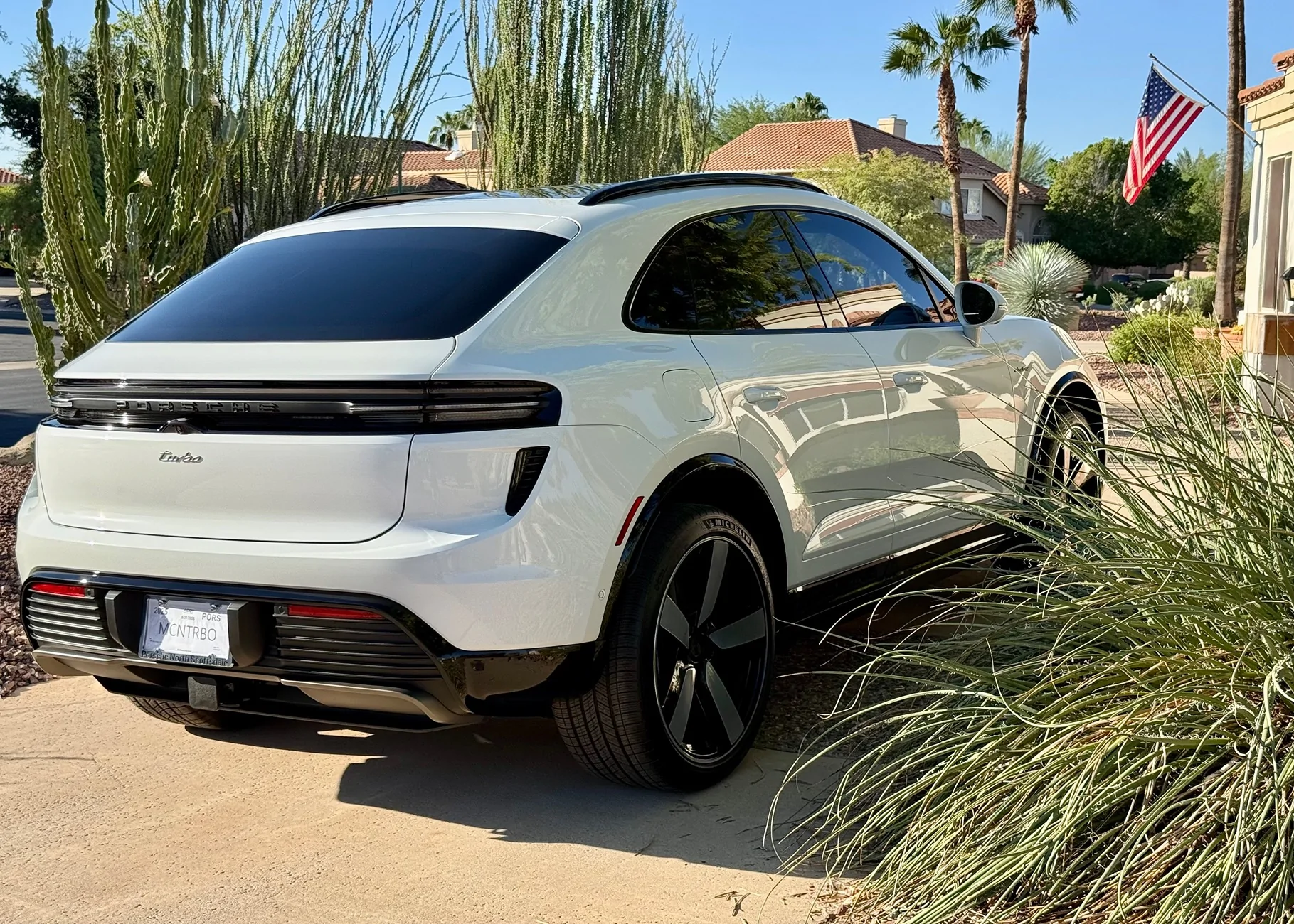 Electric Macan EV Random daily Macan EV photos - post yours! 🤳 IMG_3587