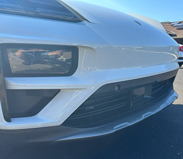 Electric Macan EV Macan EV with Thermal Vision custom project car3