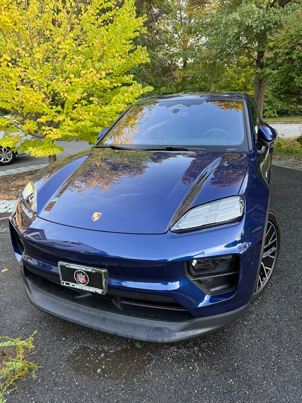 Electric Macan EV Random daily Macan EV photos - post yours! 🤳 IMG_3609