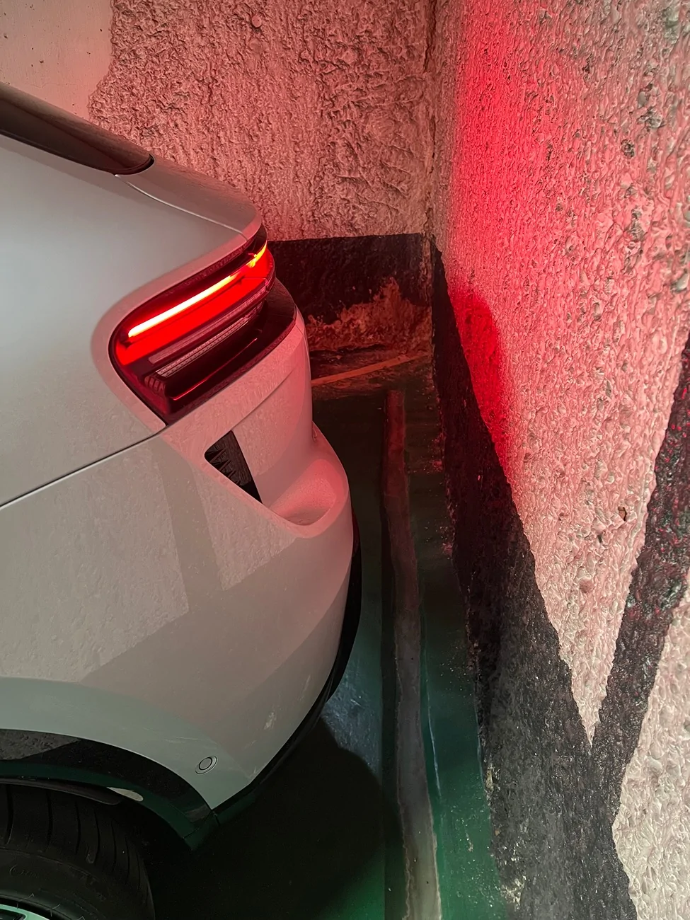 Electric Macan EV $21k Kia K4 has better backkup camera than _ANY_ of my Porsche's IMG_8562