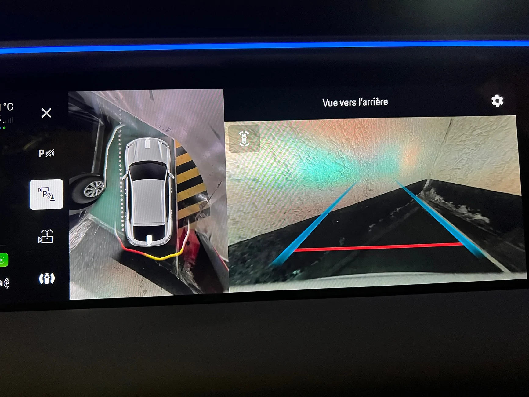 Electric Macan EV $21k Kia K4 has better backkup camera than _ANY_ of my Porsche's IMG_8561