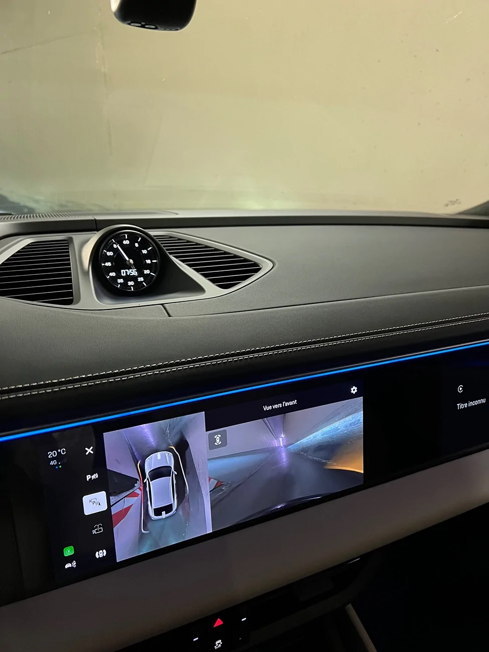 Electric Macan EV $21k Kia K4 has better backkup camera than _ANY_ of my Porsche's IMG_8531