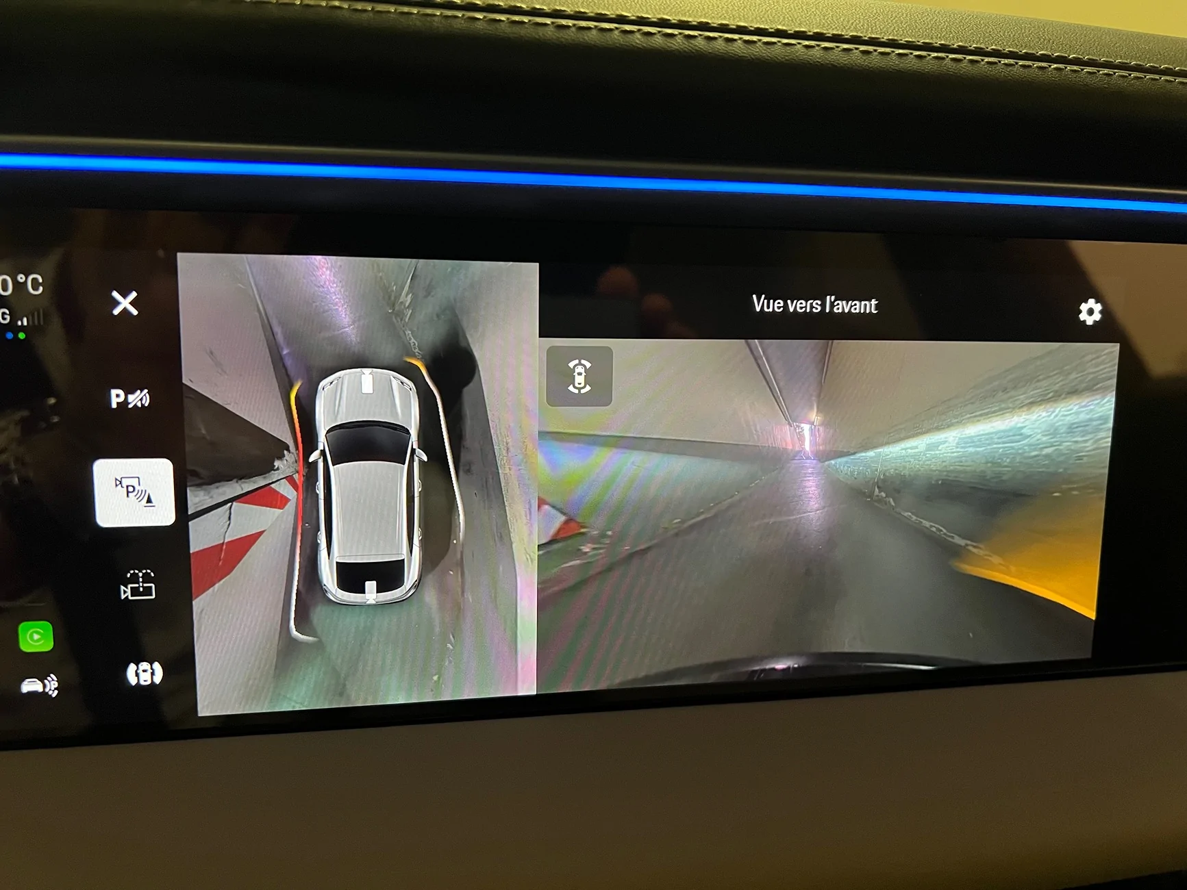 Electric Macan EV $21k Kia K4 has better backkup camera than _ANY_ of my Porsche's IMG_8532