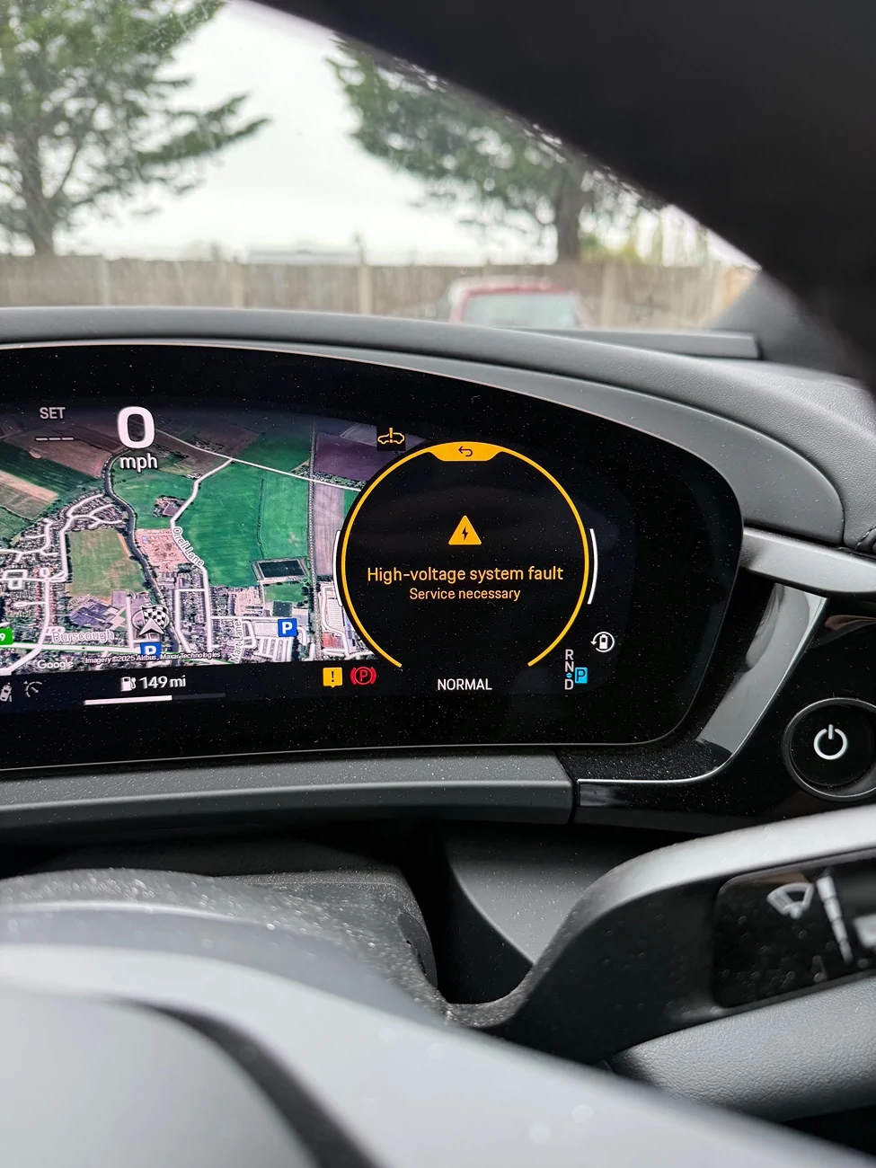 Electric Macan EV Warning lights ? IMG_8931