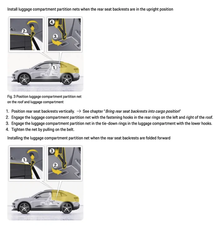 Electric Macan EV What are these for? Screen Shot 2025-10-12 at 11.45.28 AM