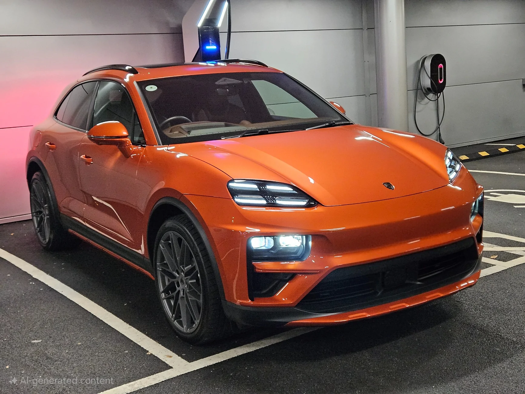 Electric Macan EV PAPAYA Macan EV Photos Thread 1000134781