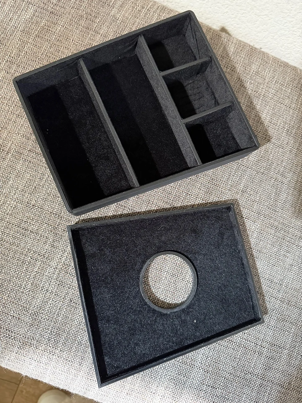 Electric Macan EV Custom Cubby Organizer (3D Print) IMG_4131