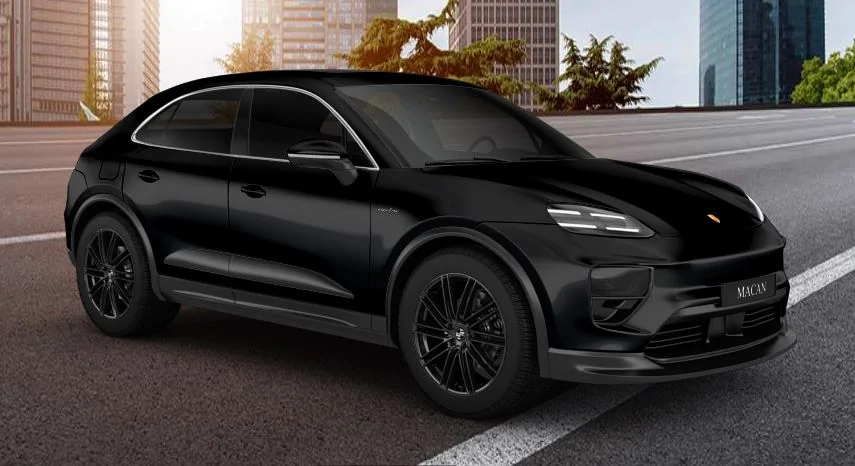 Electric Macan EV Aftermarket Wheels macan Mak Leipzig 20