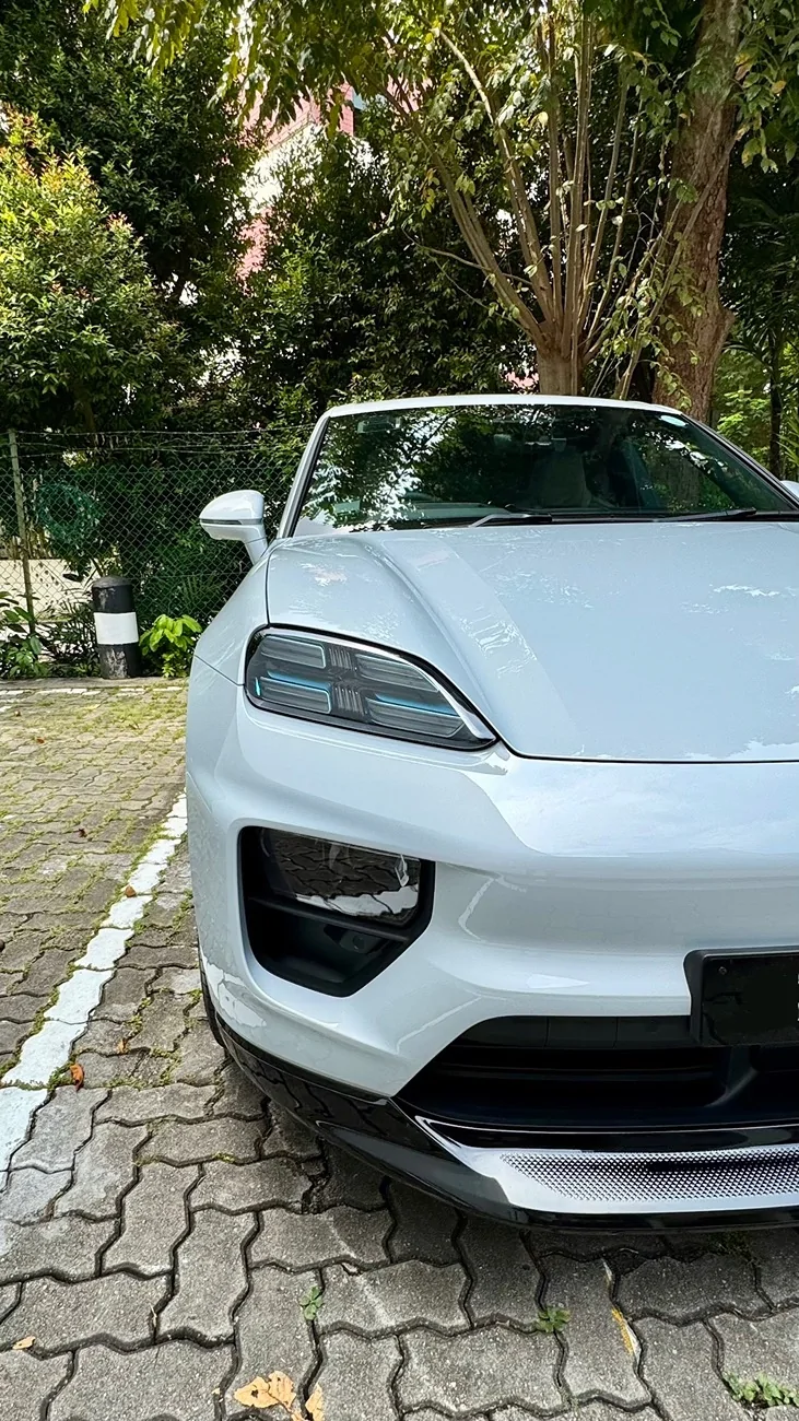 Electric Macan EV Random daily Macan EV photos - post yours! 🤳 FullSizeRender