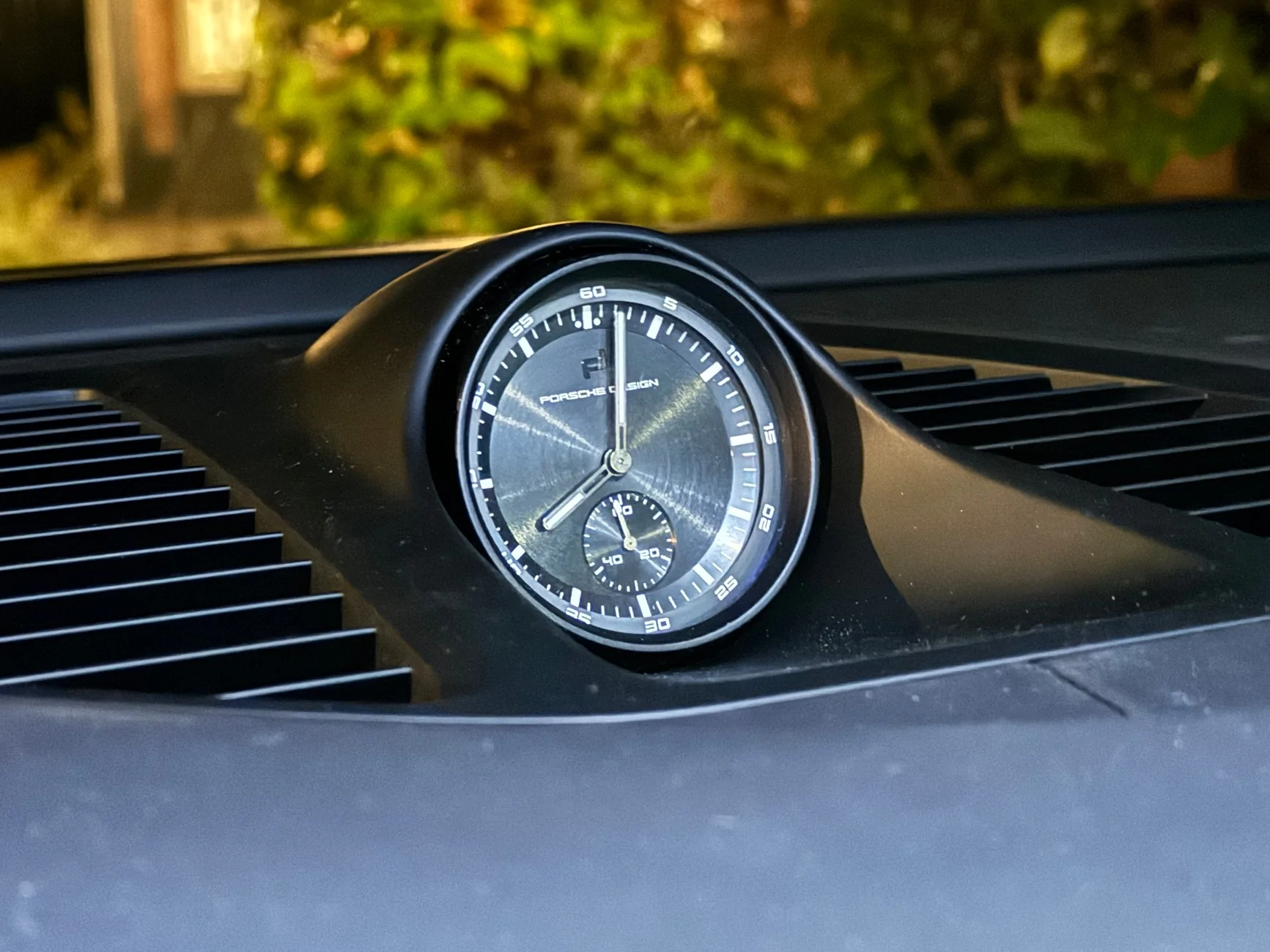 Electric Macan EV Sport Chrono Package with Porsche Design Subsecond Clock IMG_3618