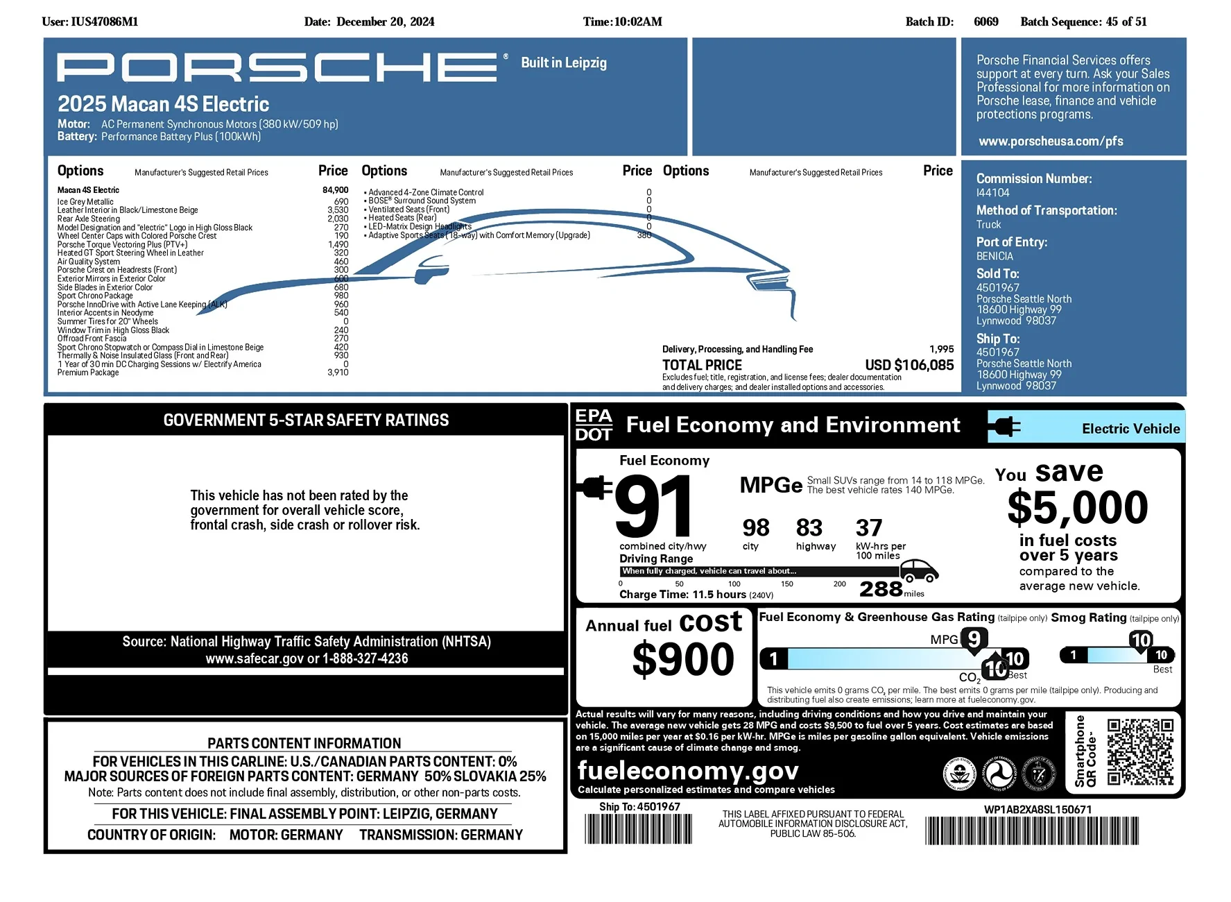 Electric Macan EV 2025 Macan 4S Lease Transfer windowsticker-WP1AB2XA8SL150671_page-0001