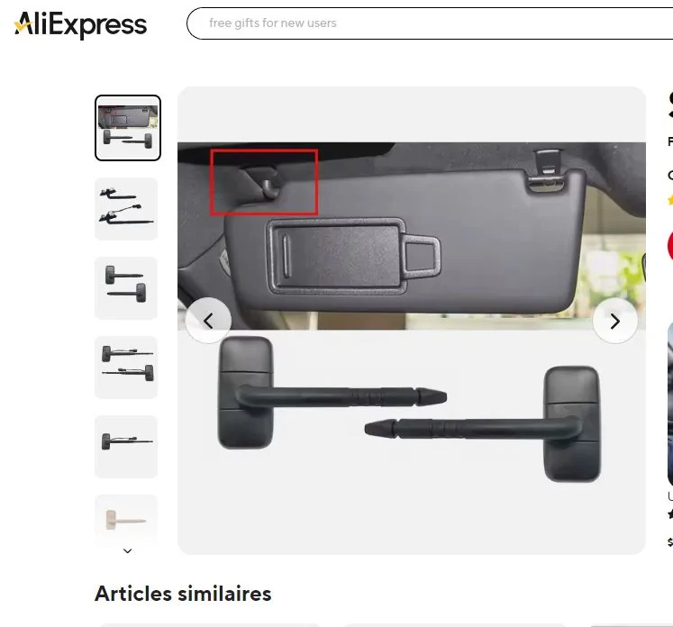 Electric Macan EV Teeny tiny sun visor solutions? aletta estensibile-2