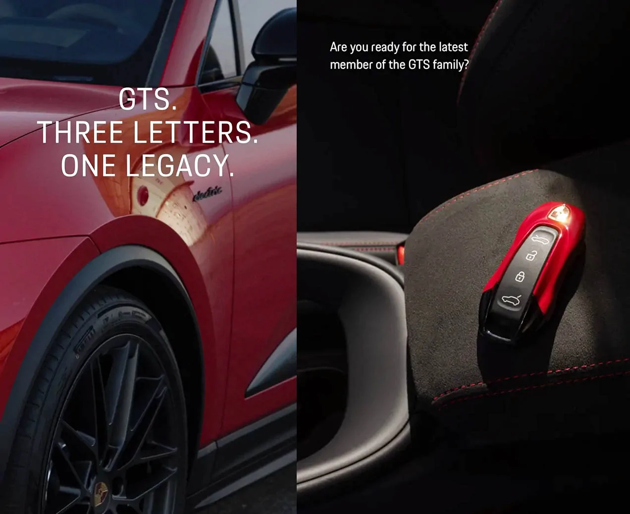 Electric Macan EV Macan GTS EV Electric teased macan-gts-ev