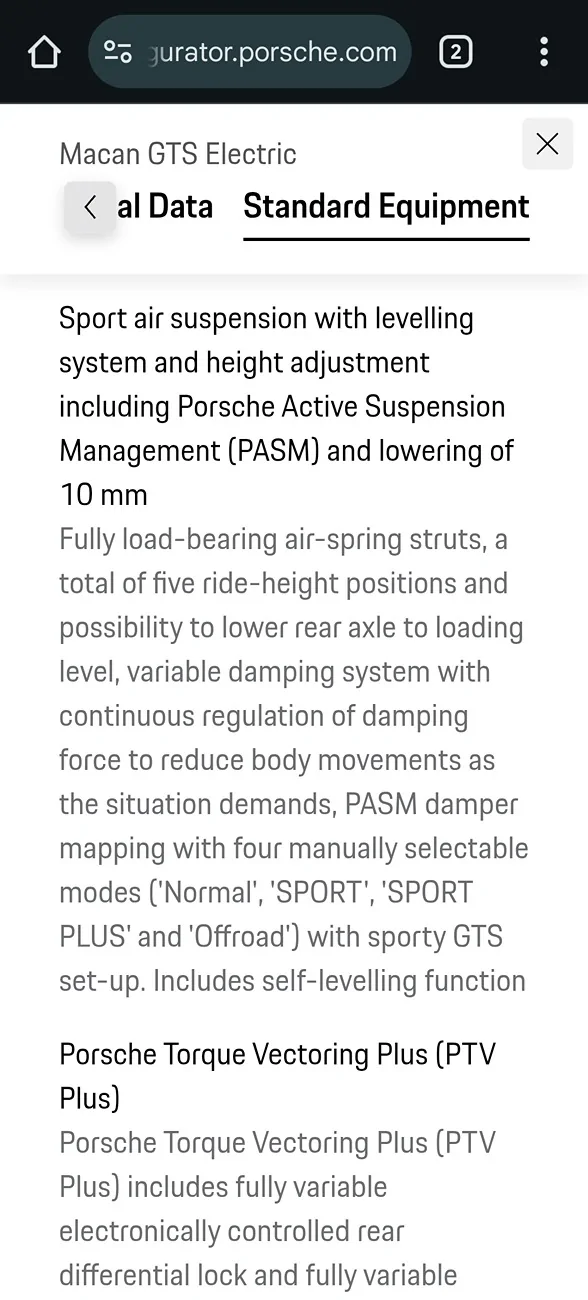 Electric Macan EV 2026 Macan GTS EV Electric Debut! Screenshot_20251021_171003_Chrome Beta