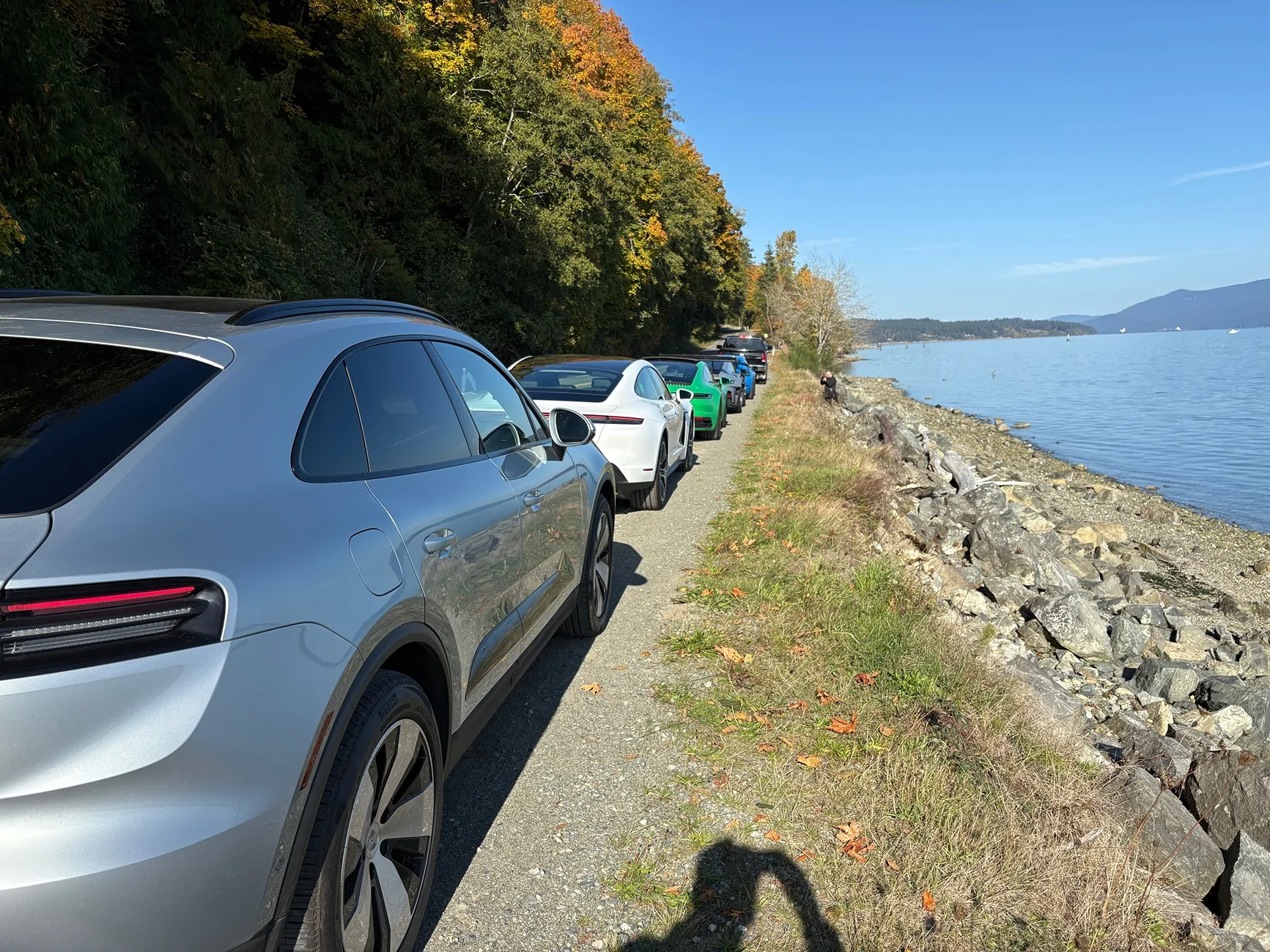 Electric Macan EV Random daily Macan EV photos - post yours! 🤳 IMG_6476