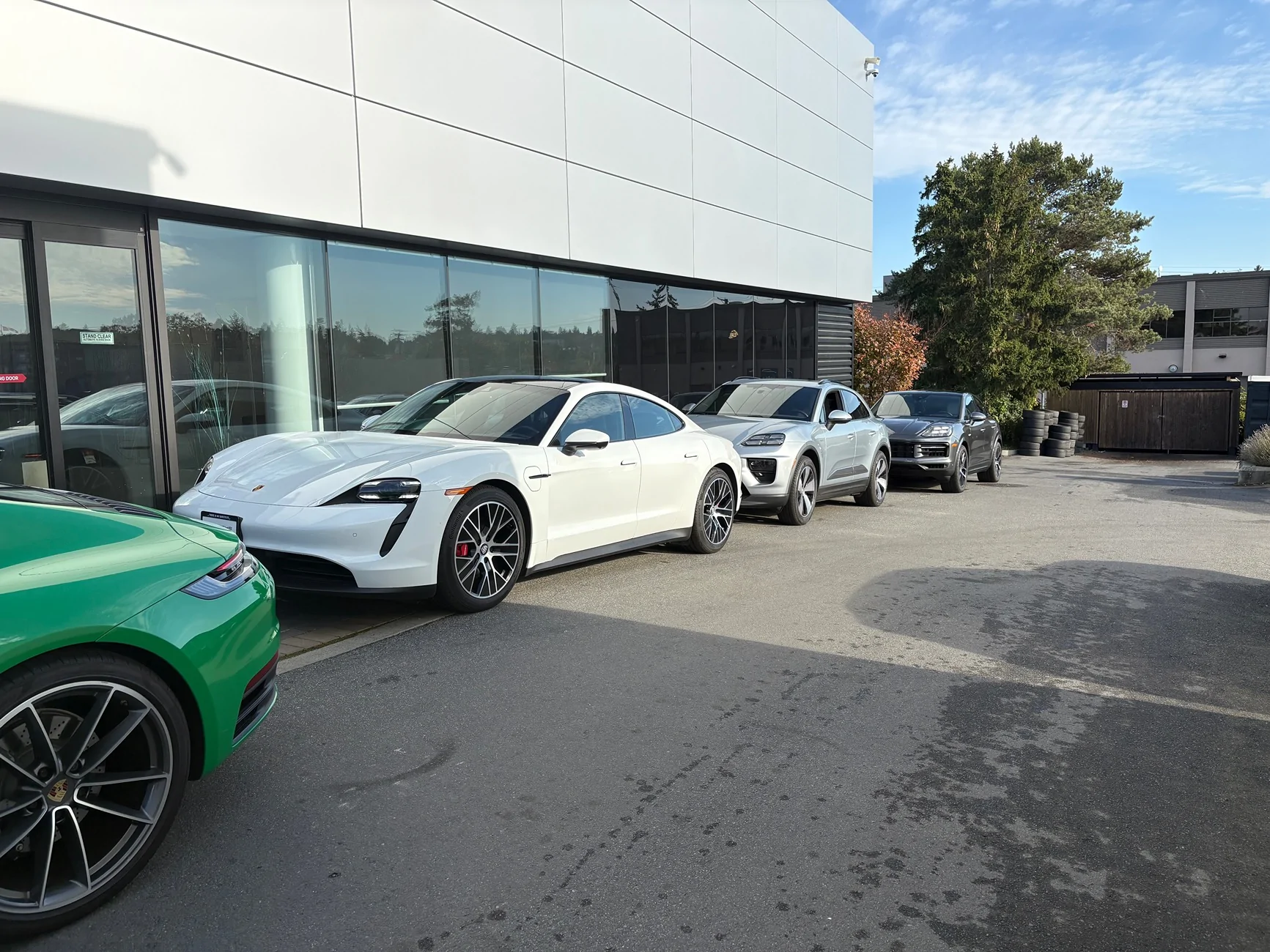 Electric Macan EV Random daily Macan EV photos - post yours! 🤳 IMG_6464