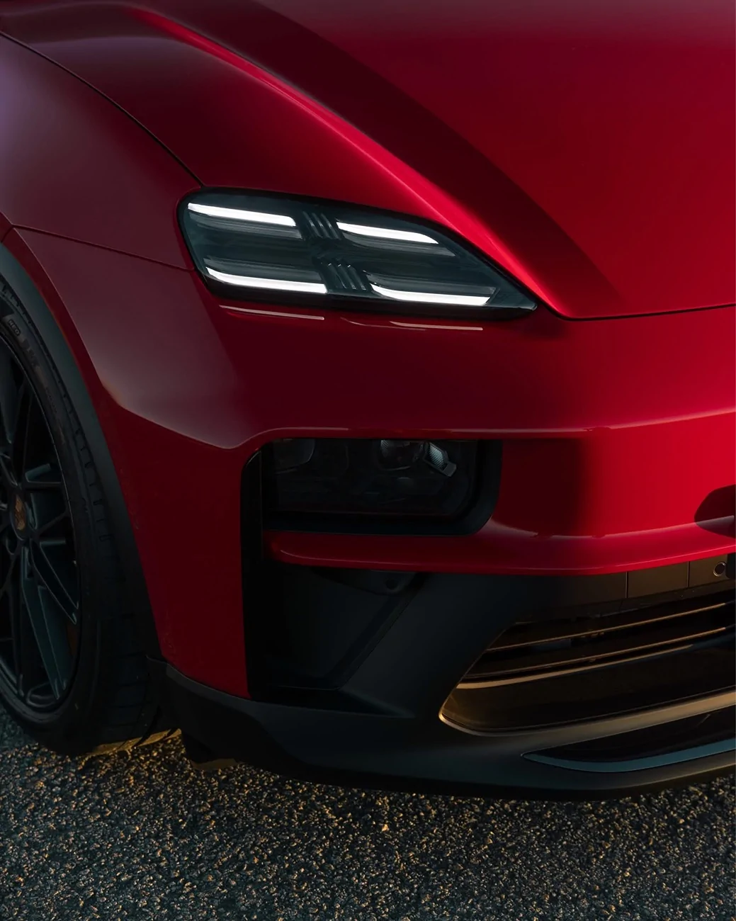 Electric Macan EV 2026 Macan GTS EV Electric Debut! IMG_9230