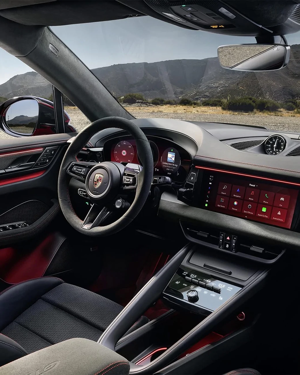 Electric Macan EV 2026 Macan GTS EV Electric Debut! IMG_9240