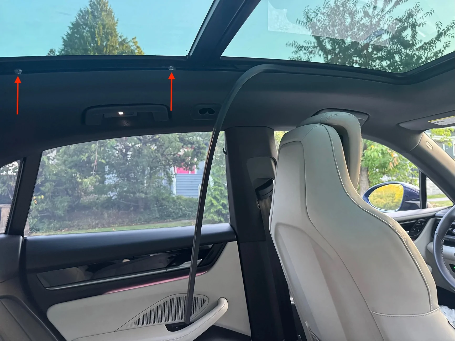 Electric Macan EV Macan Turbo Rattling JacquelinesPictureHijacked