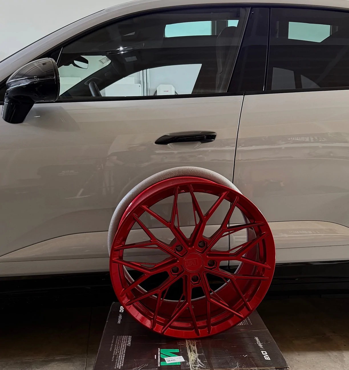 Electric Macan EV wheel / tire sizes and range IMG_0100
