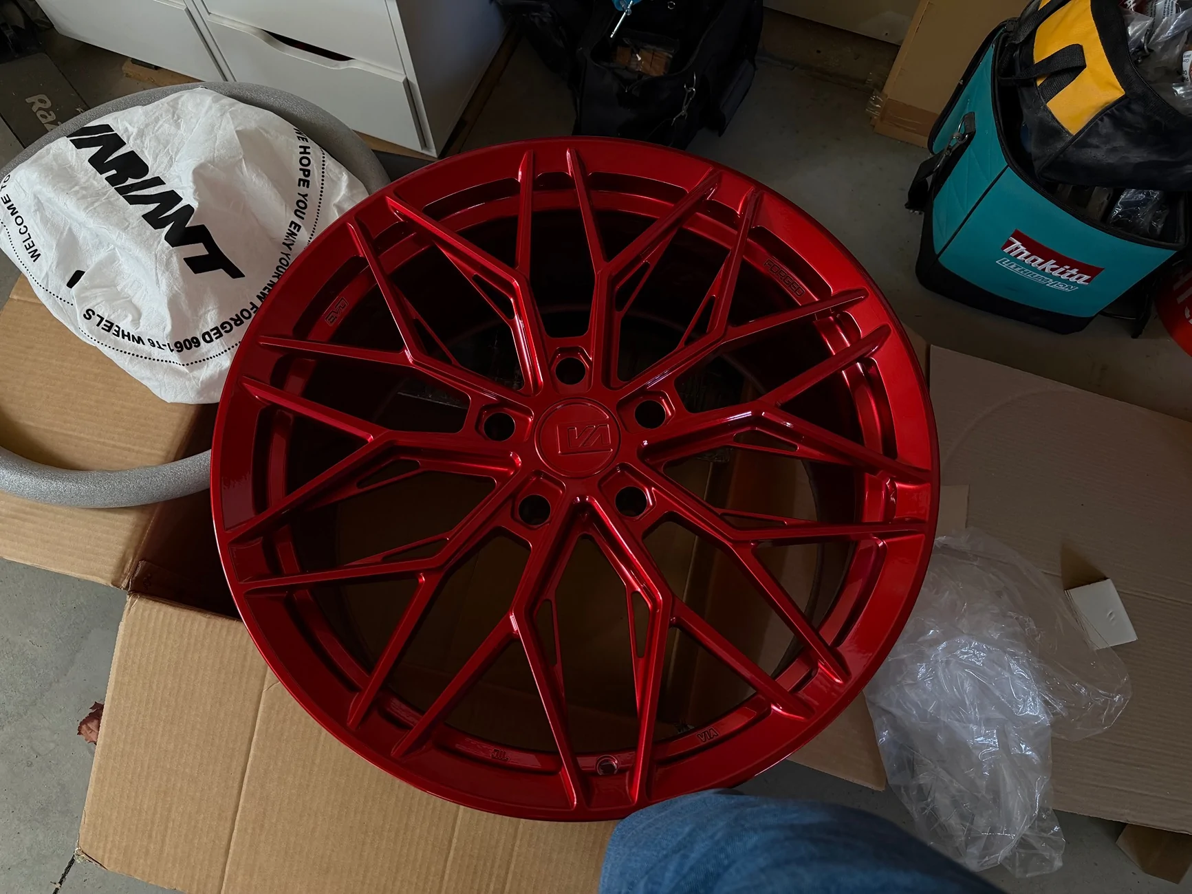 Electric Macan EV wheel / tire sizes and range IMG_0099