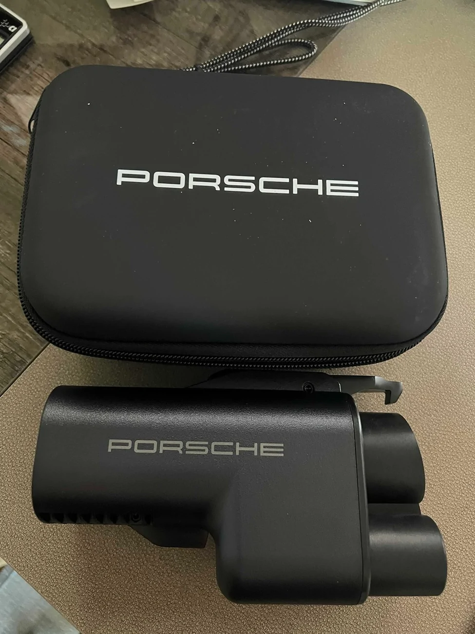 Electric Macan EV Porsche CCS to NACS adapter IMG_9527