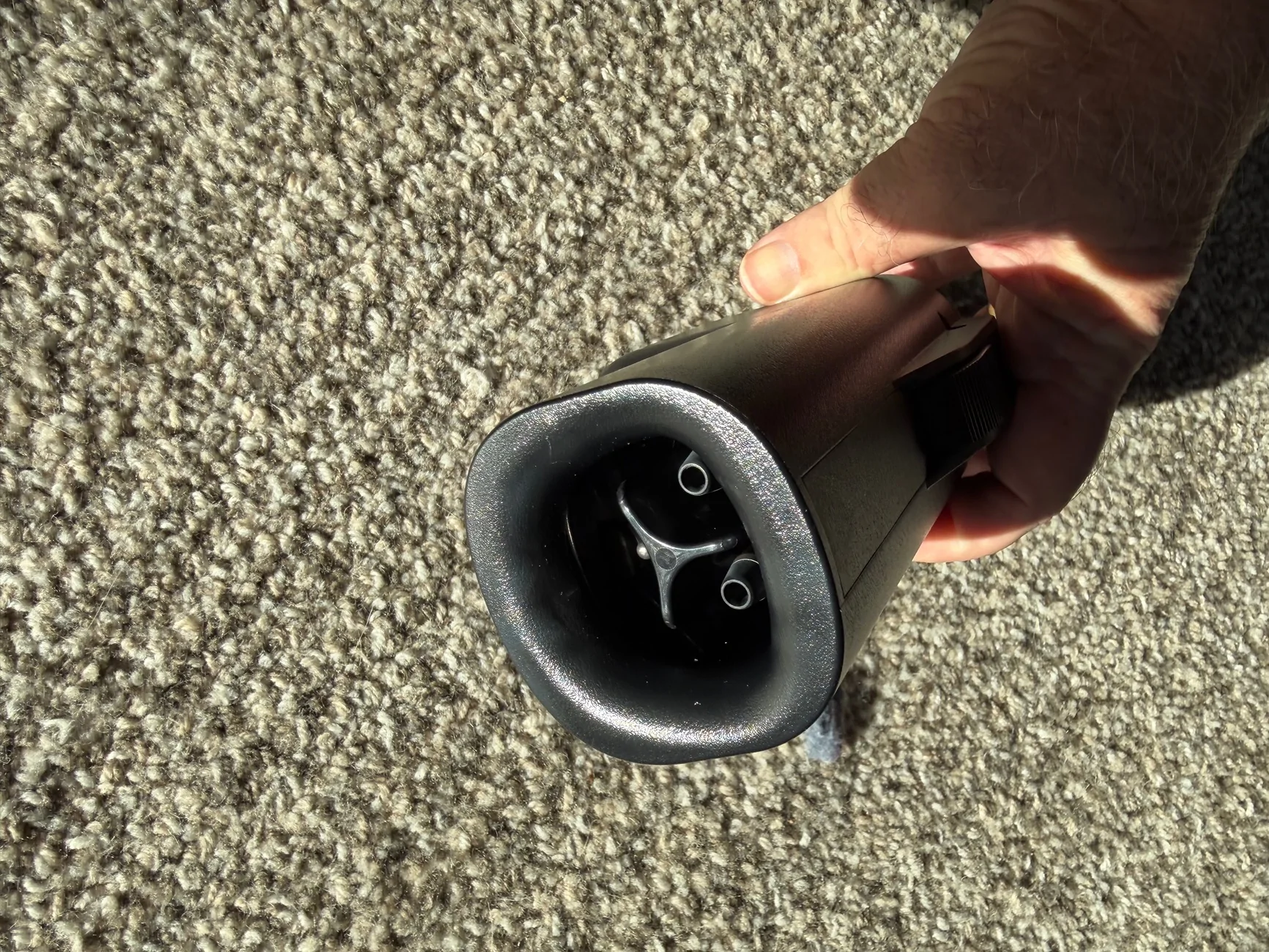 Electric Macan EV Porsche CCS to NACS adapter IMG_0076 2