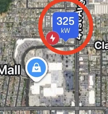 Electric Macan EV [North America] - Supercharging a 2024 Macan Turbo EV (with Lectron adapter at Tesla Supercharger( IMG_0085