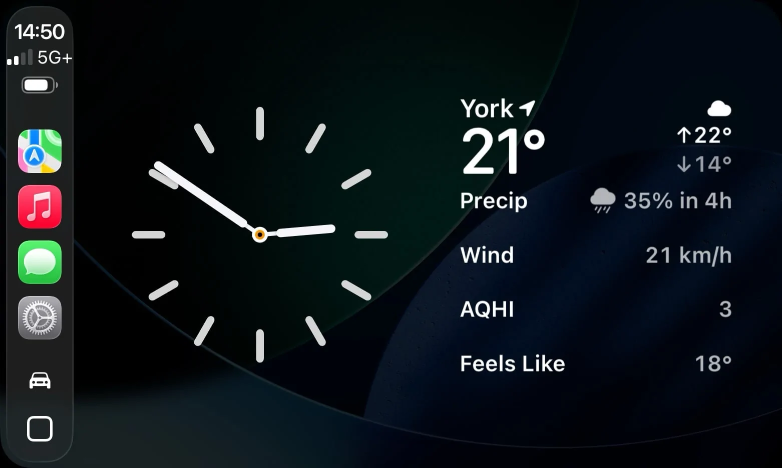 Electric Macan EV Want larger time display on screen in Macan 4s 2025 1761855969329-1j