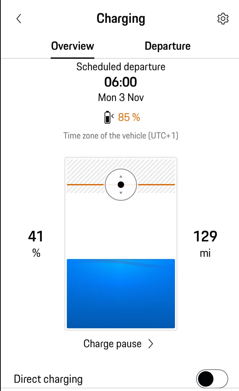 Electric Macan EV Cannot change UTC in car 1762012461071-s7
