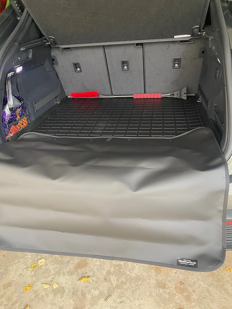 Electric Macan EV Weathertech Cargo Liner Finally Available IMG_6271