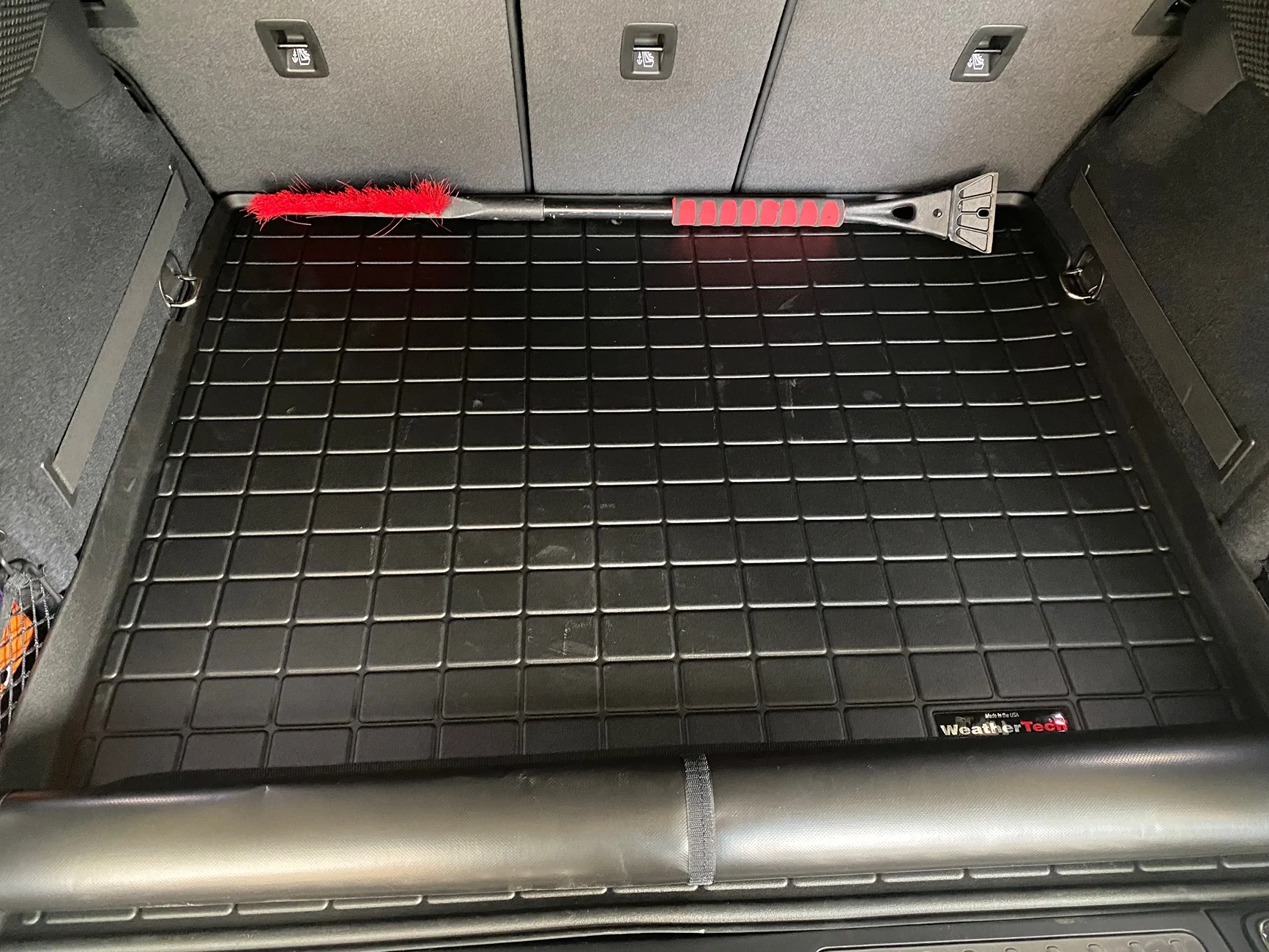 Electric Macan EV Weathertech Cargo Liner Finally Available IMG_6274