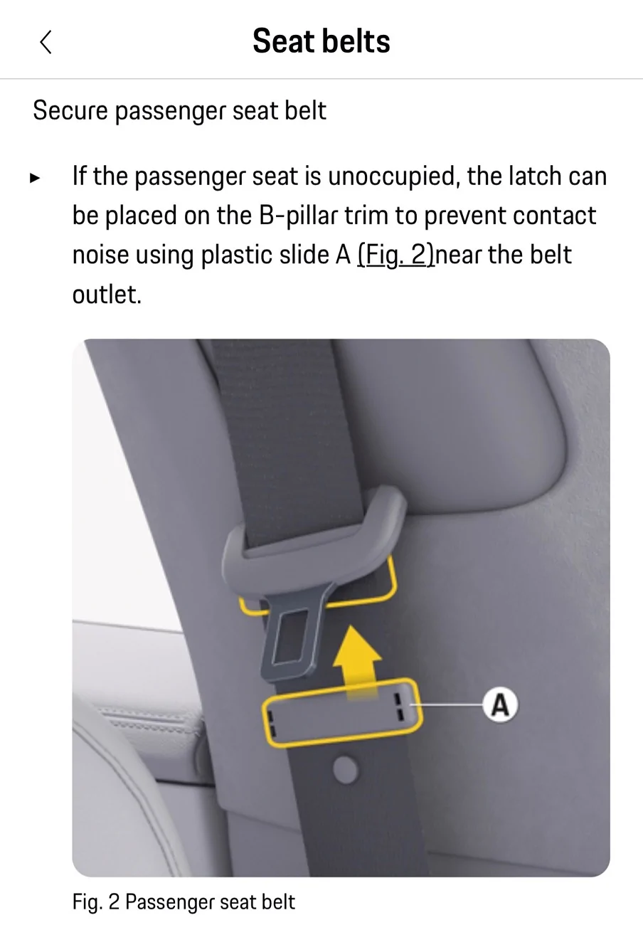 Electric Macan EV My 1st Service @ 1 year / 18K miles IMG_1653