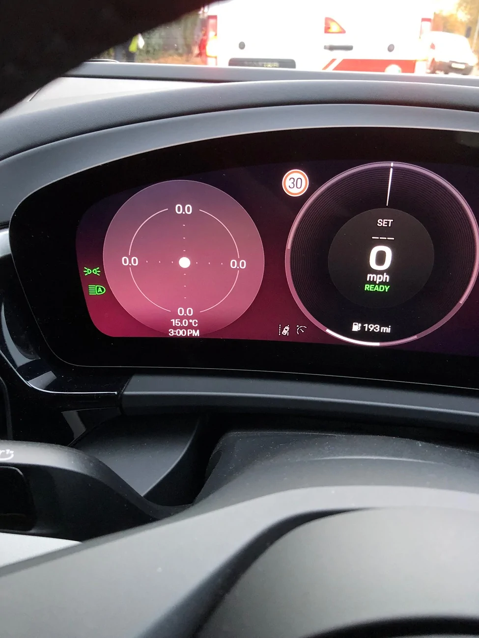 Electric Macan EV What’s this on my dashboard IMG_3970