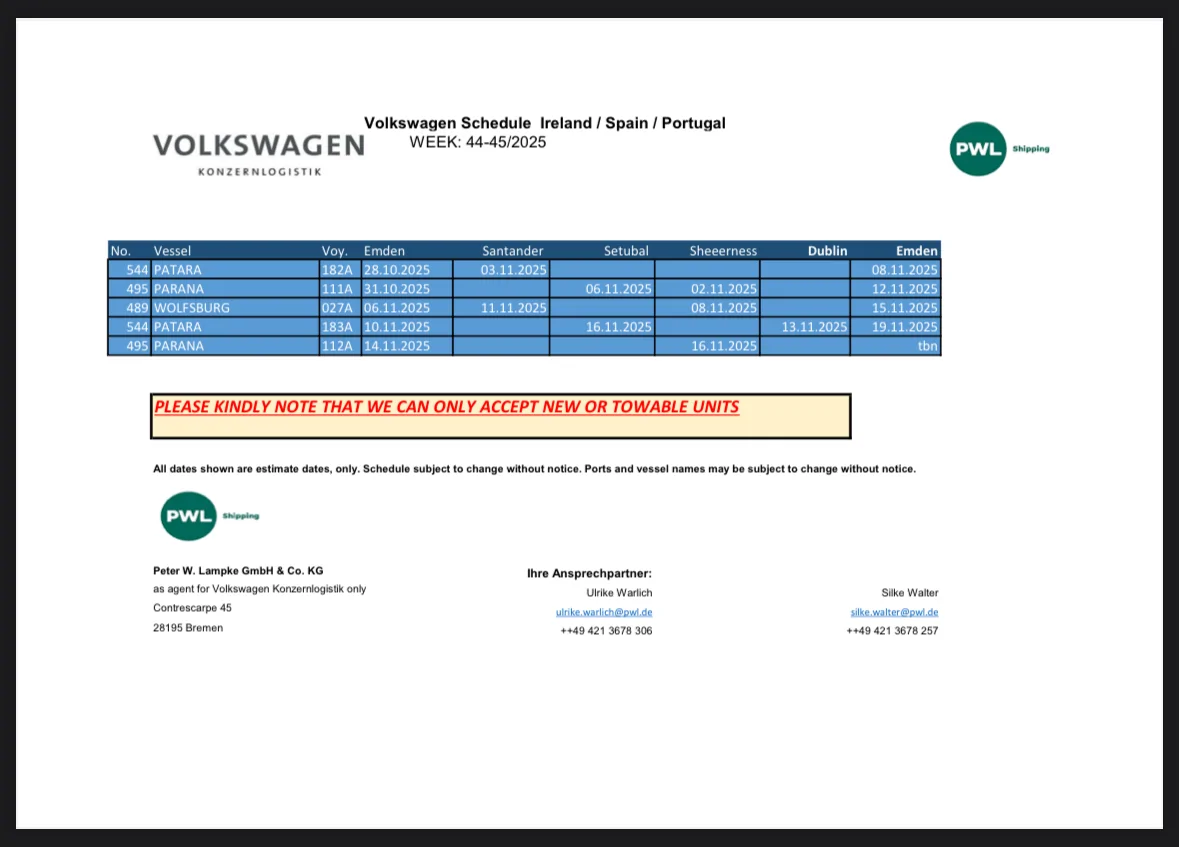 Electric Macan EV MY2026 Macan Delivery dates IMG_5977