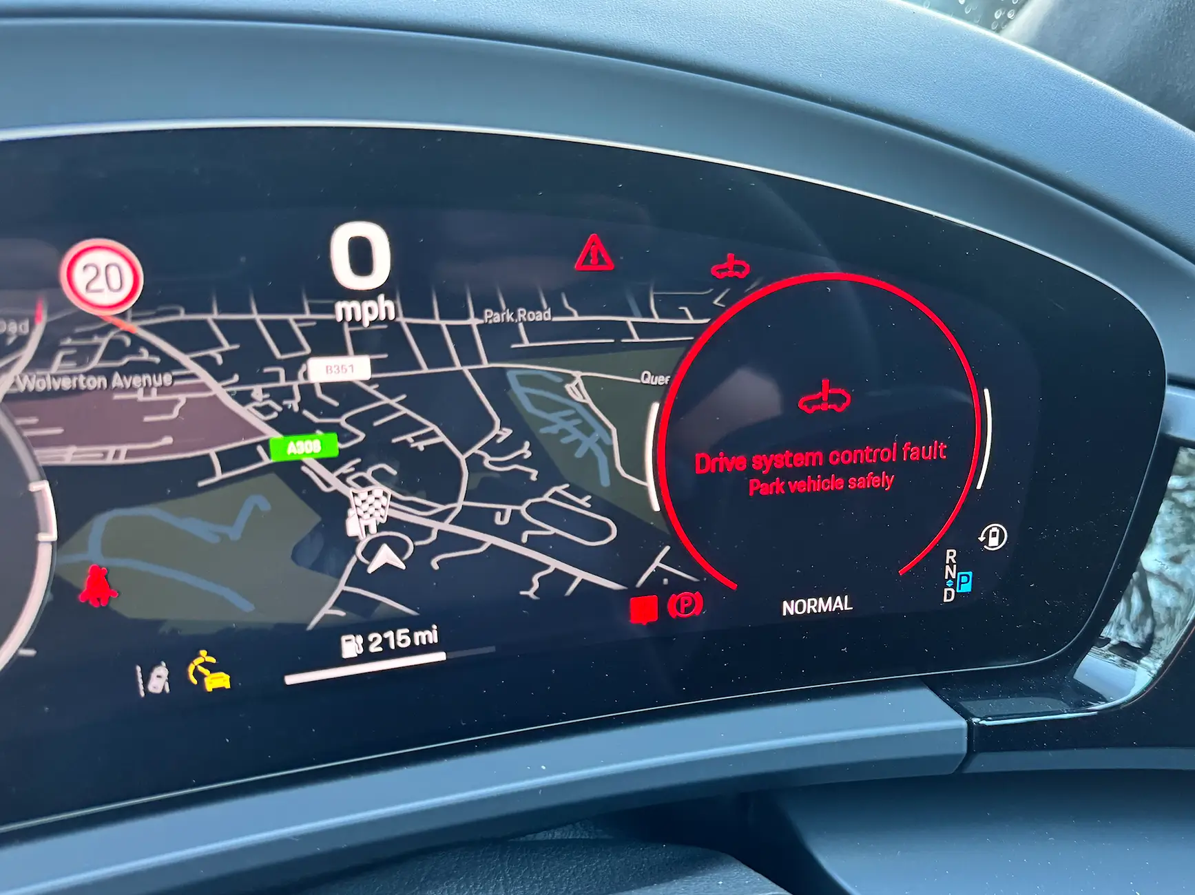 Electric Macan EV What’s this on my dashboard Screenshot 2025-11-06 at 11.07.01