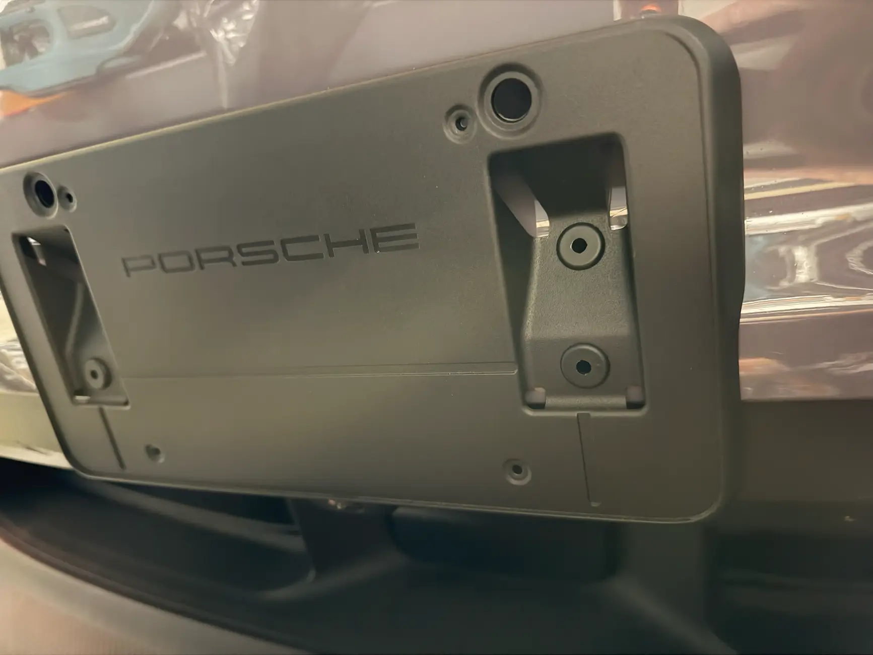 Electric Macan EV How-To: Install Macan EV OEM Front LP tempImageLVkOeJ