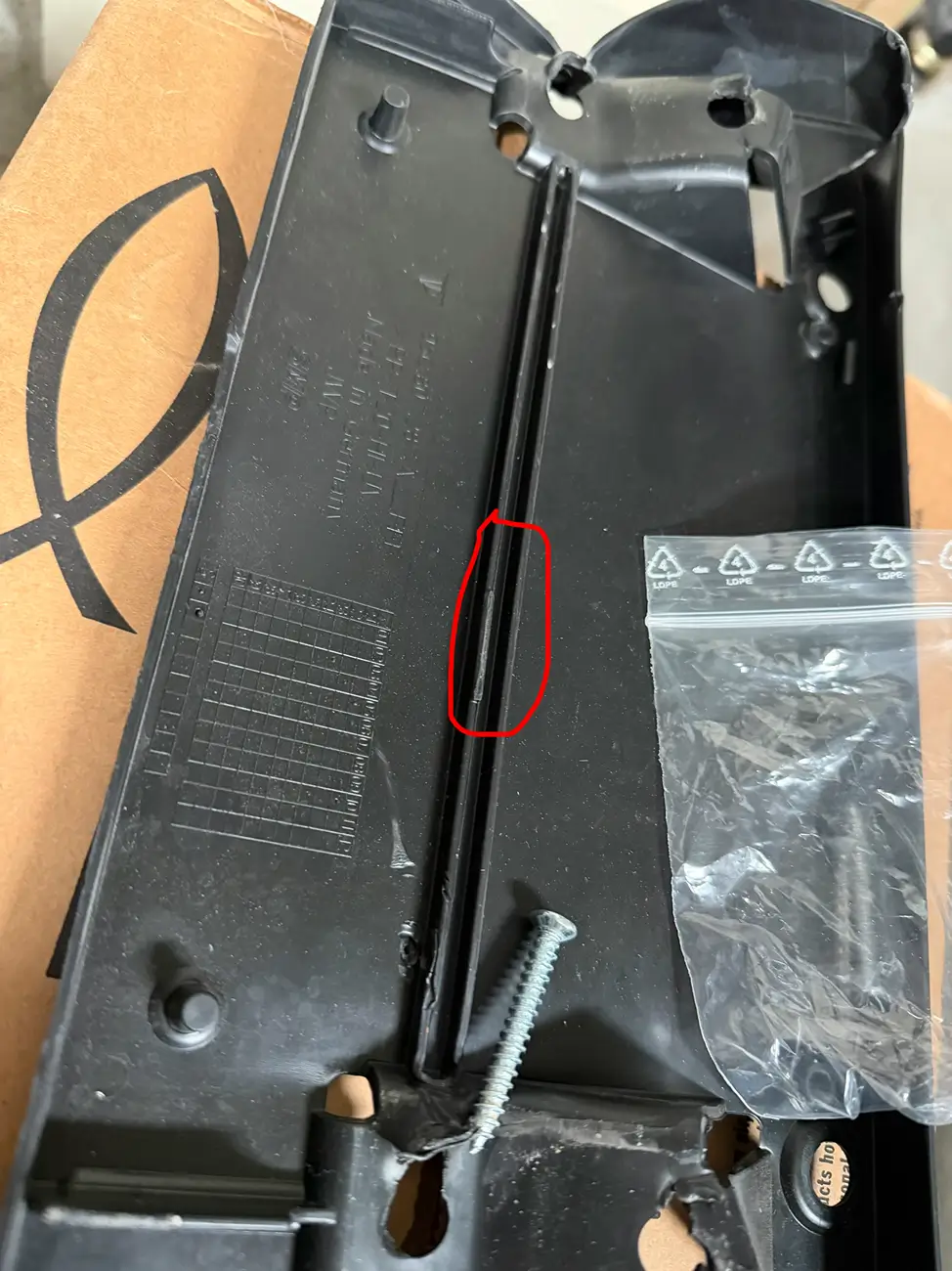 Electric Macan EV How-To: Install Macan EV OEM Front LP tempImagePemp8J