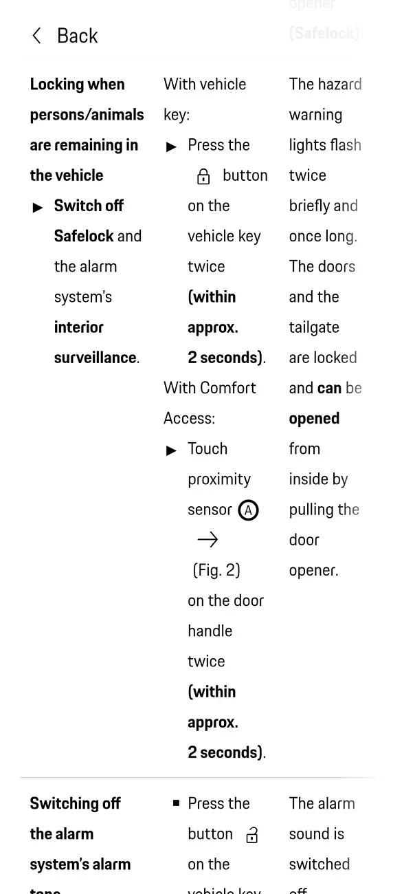 Electric Macan EV Disabling movement alarm when on a ferry? Screenshot_20251108_213145_Chrome Beta